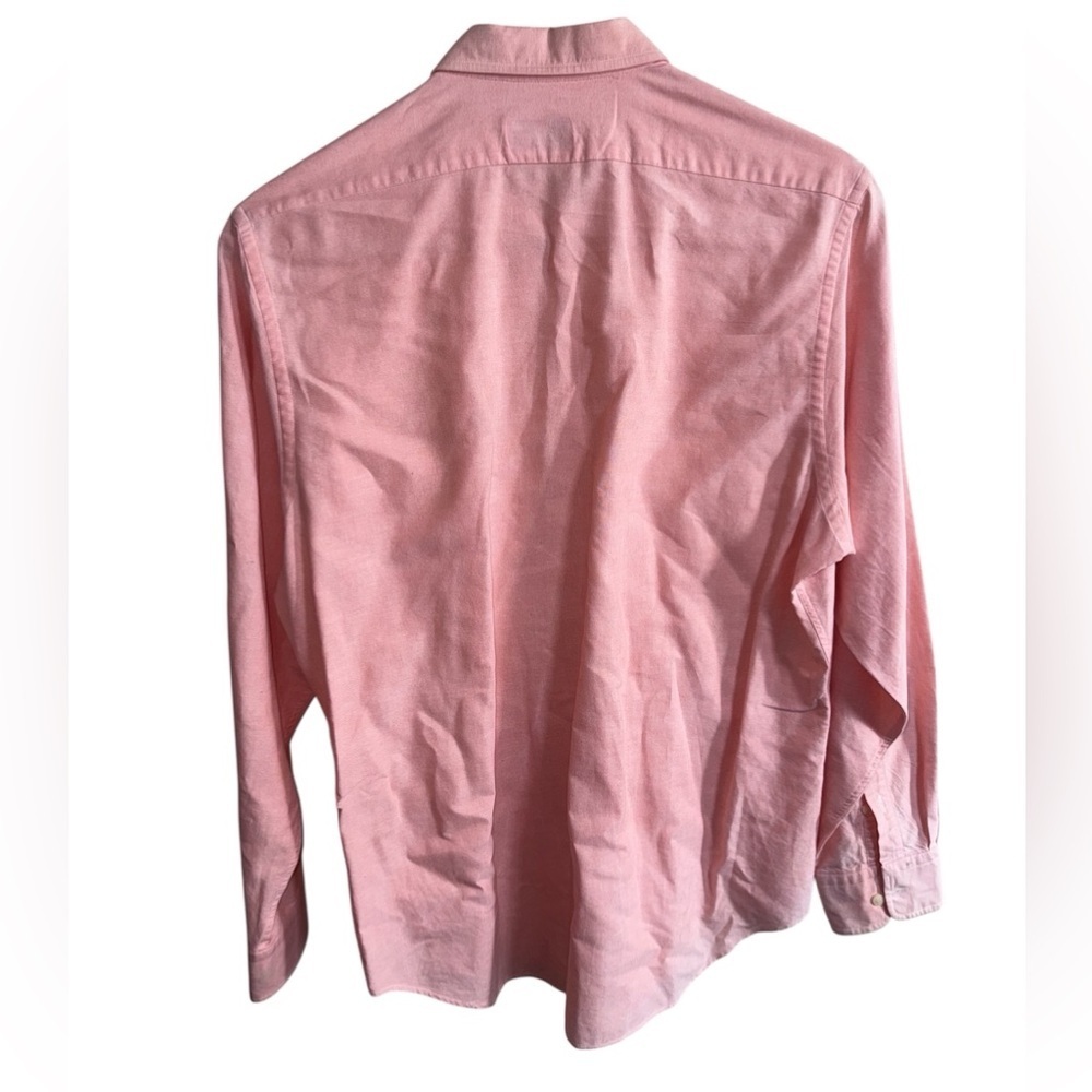 Vintage Lacoste by Izod Pink Button-Down Shirt Men’s Size XL - Picture 2 of 8